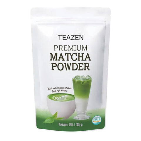 TEAZEN Matcha Premium – Groene thee van Jeju – 500 g