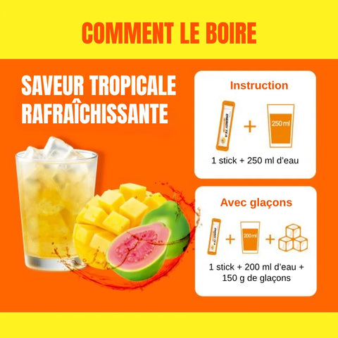 TEAZEN Energy Tea Triple Boost – Guarana – 10 zakjes