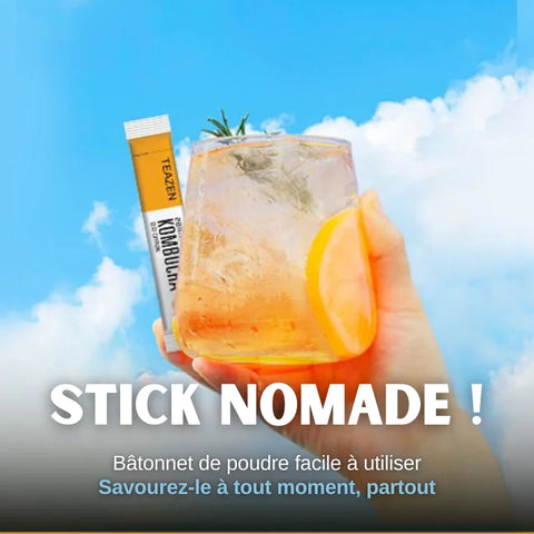 TEAZEN Koreaanse Yuzu Kombucha – 10 zakjes