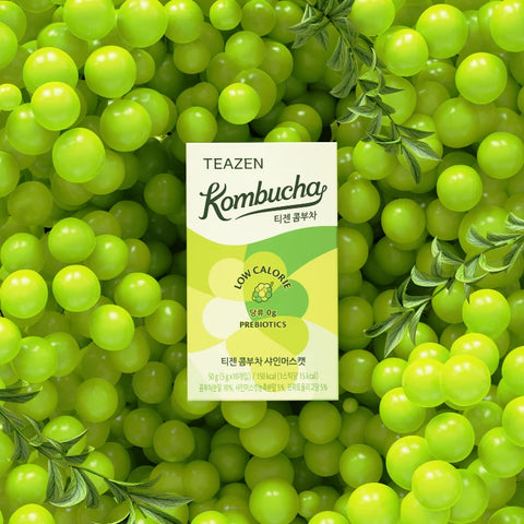 TEAZEN Kombucha Druivenmuscat – 10 sticks