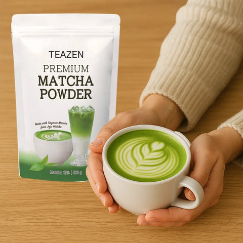TEAZEN Matcha Premium – Groene thee van Jeju – 500 g
