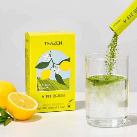 TEAZEN V Fit Matcha Citroen – 10 zakjes