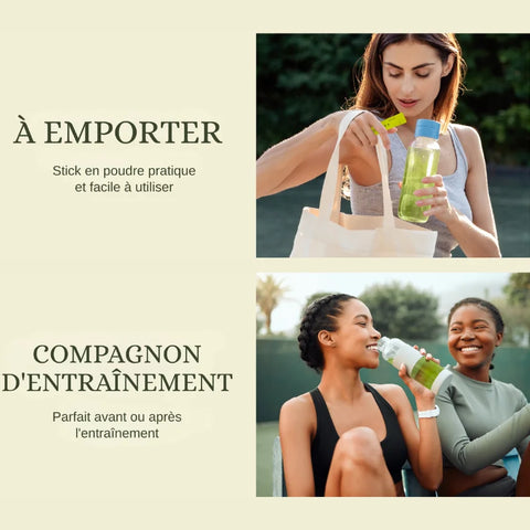 TEAZEN V Fit Matcha Citroen – 10 zakjes