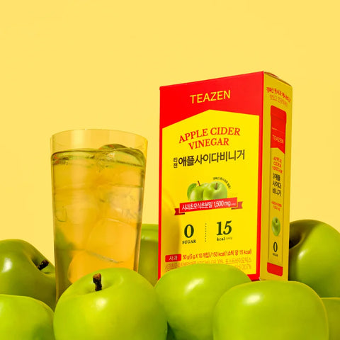 TEAZEN Appelazijn – Wellness &amp; Detox – 10 sticks