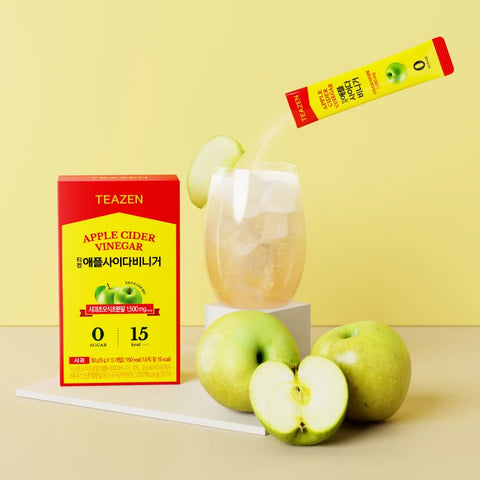 TEAZEN Appelazijn – Wellness &amp; Detox – 10 sticks