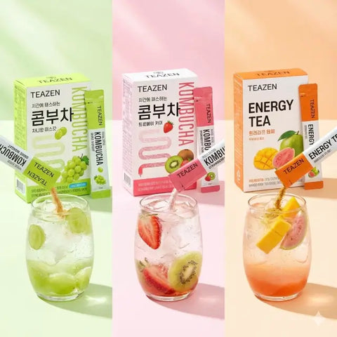 Pack Découverte teazen